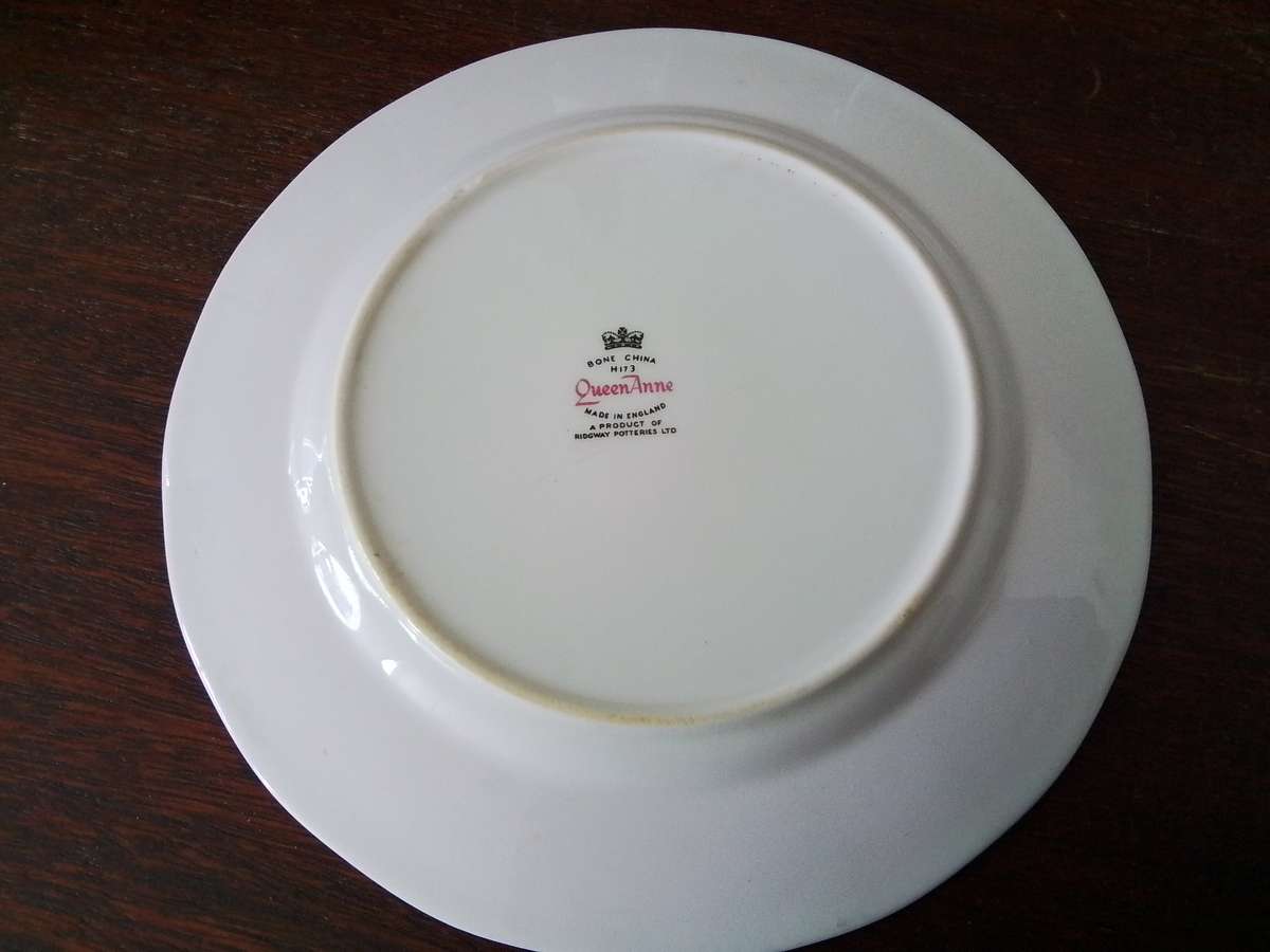 Queen Anne Cake Plate 16cm
