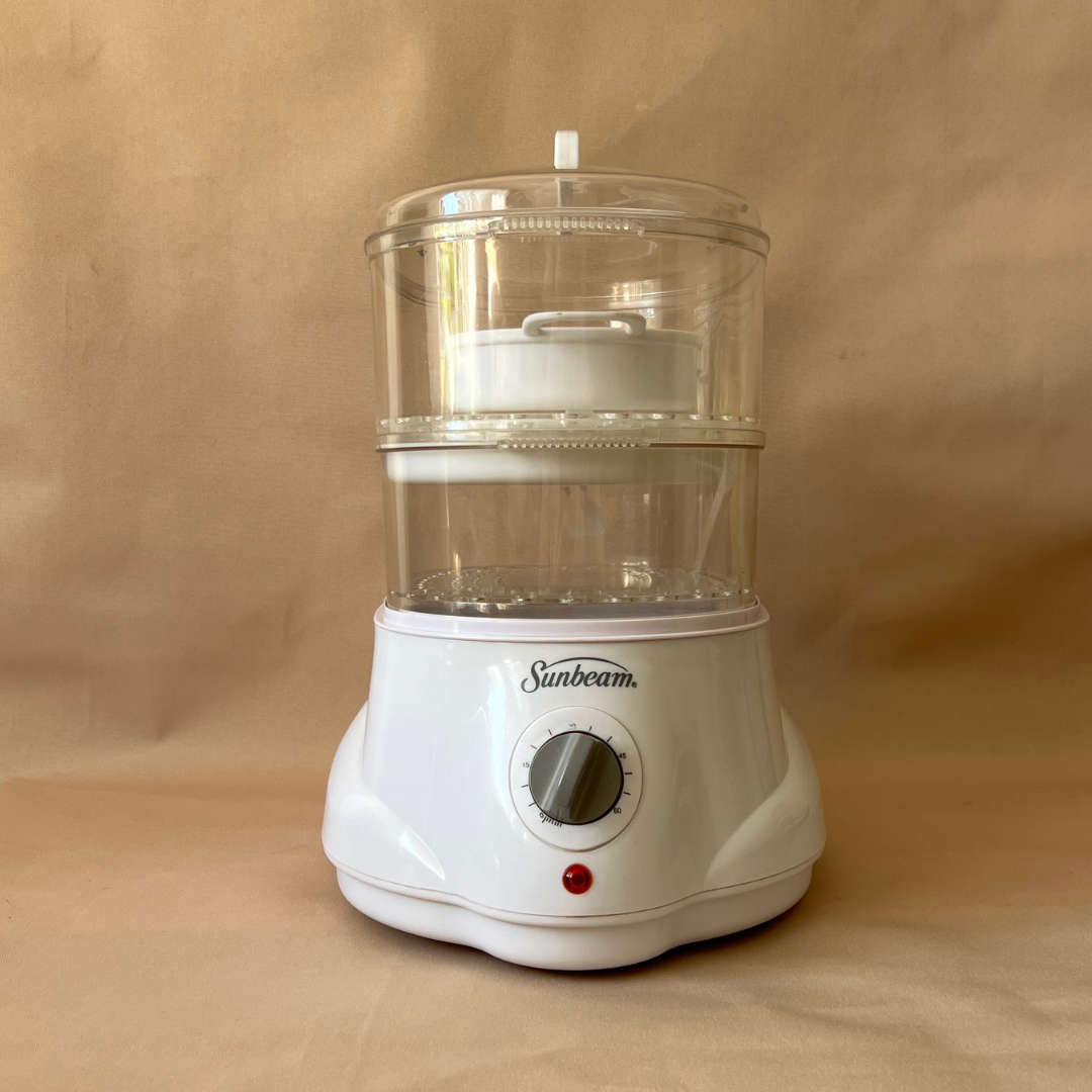 Sunbeam 2 tier Steamer