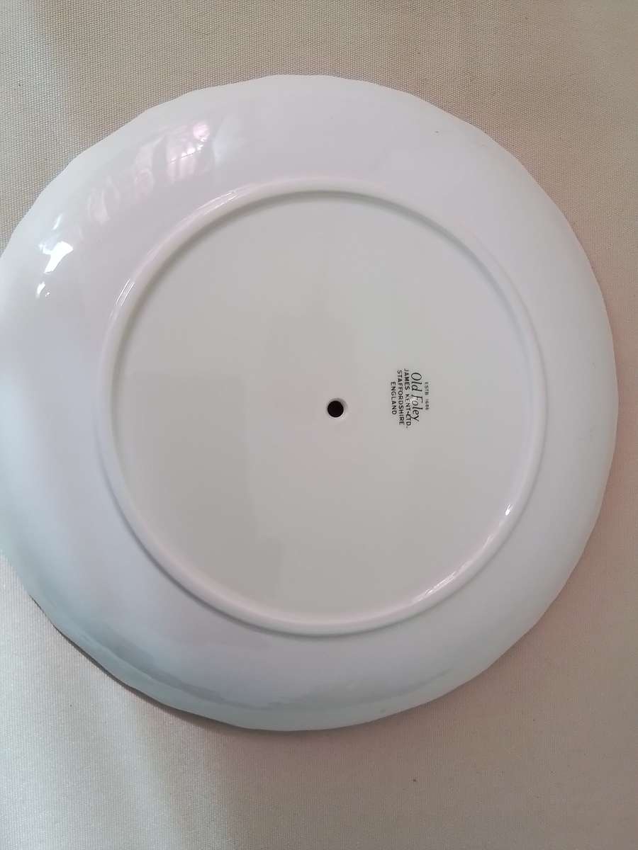 James Kent Old Foley 1686 Vintage Cake Plate 22cm