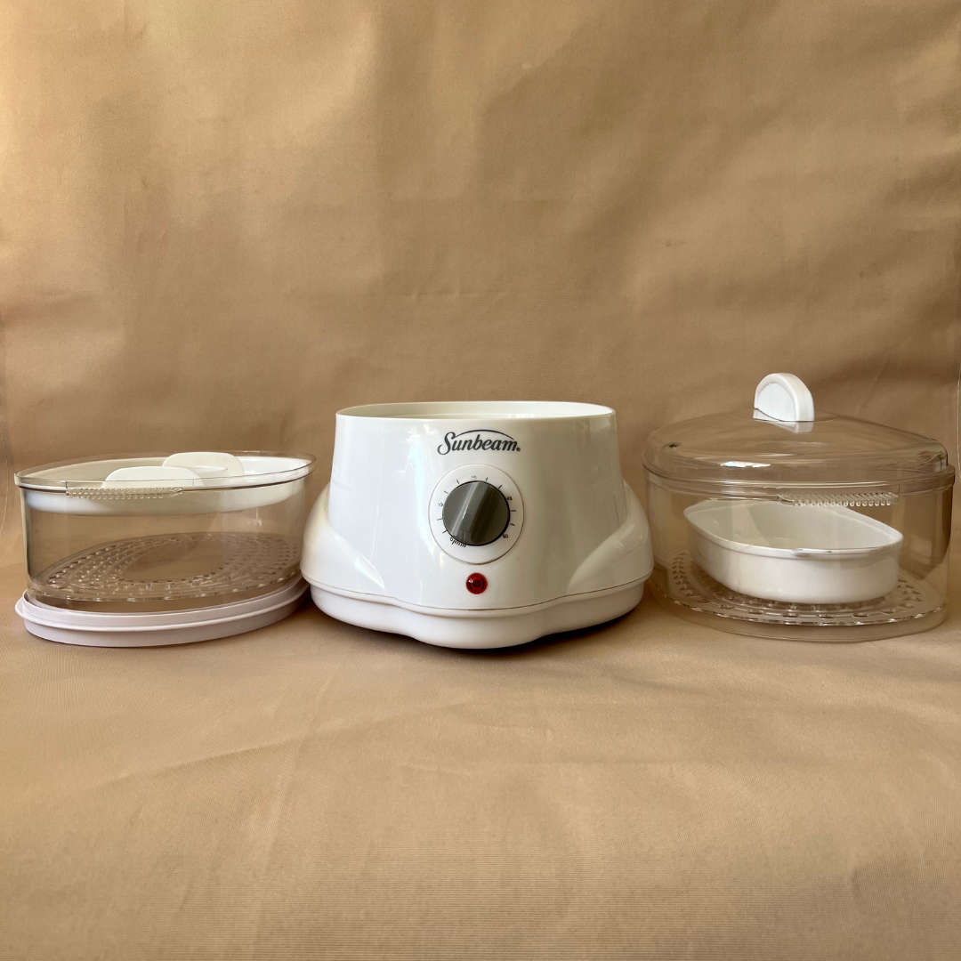 Sunbeam 2 tier Steamer