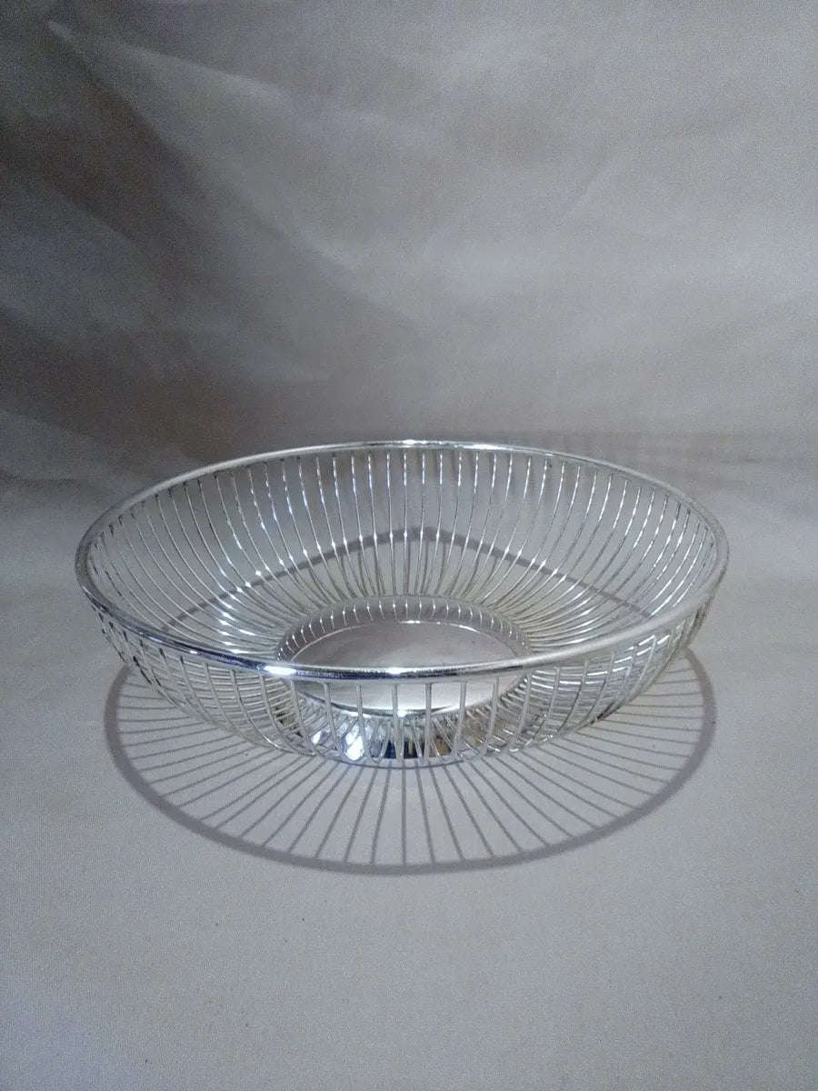 Silver Plated Bread Basket