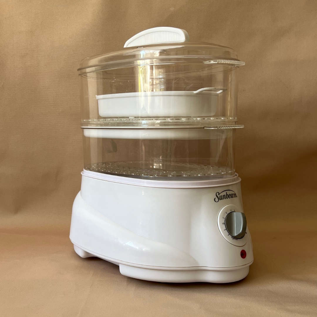 Sunbeam 2 tier Steamer