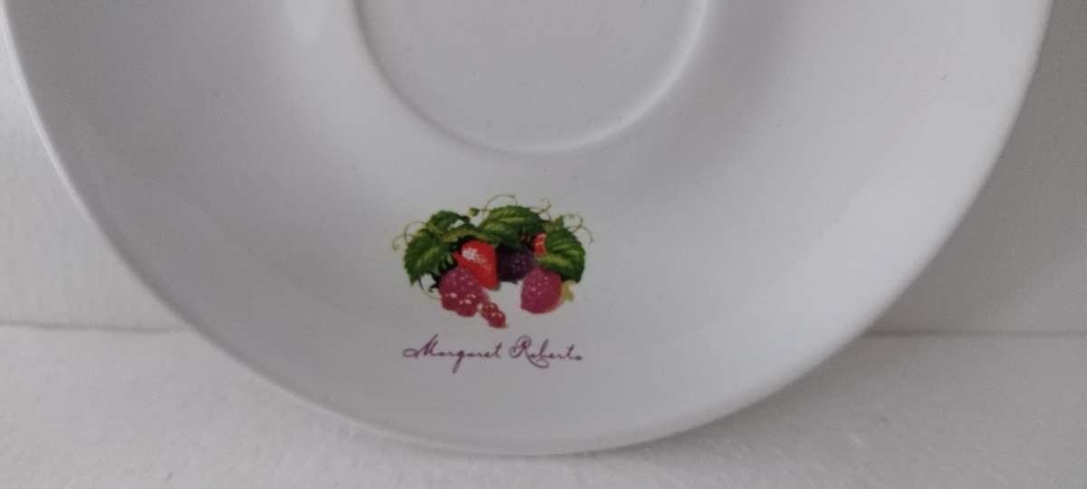 Margaret Roberts Cup & Saucer Set