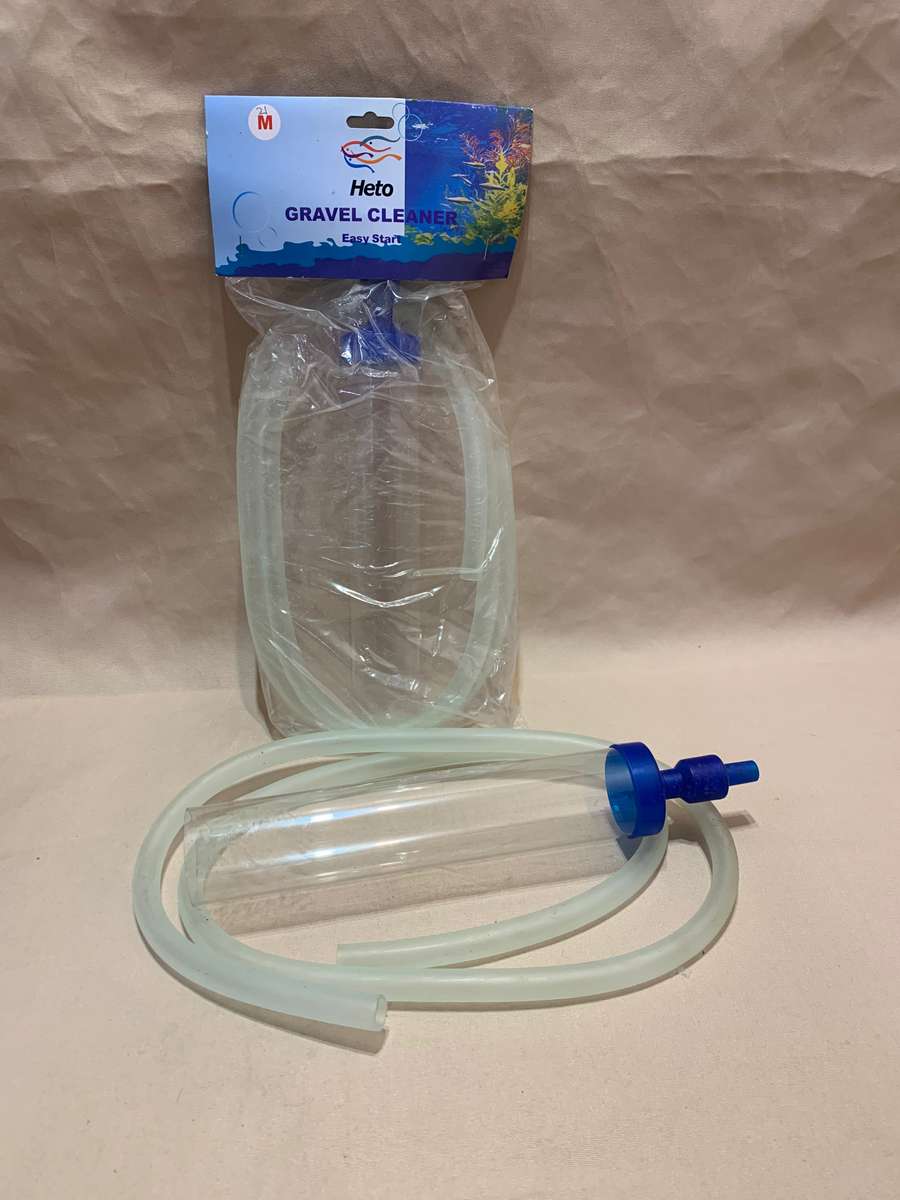 Aquarium Gravel Cleaner - NEW ITEM