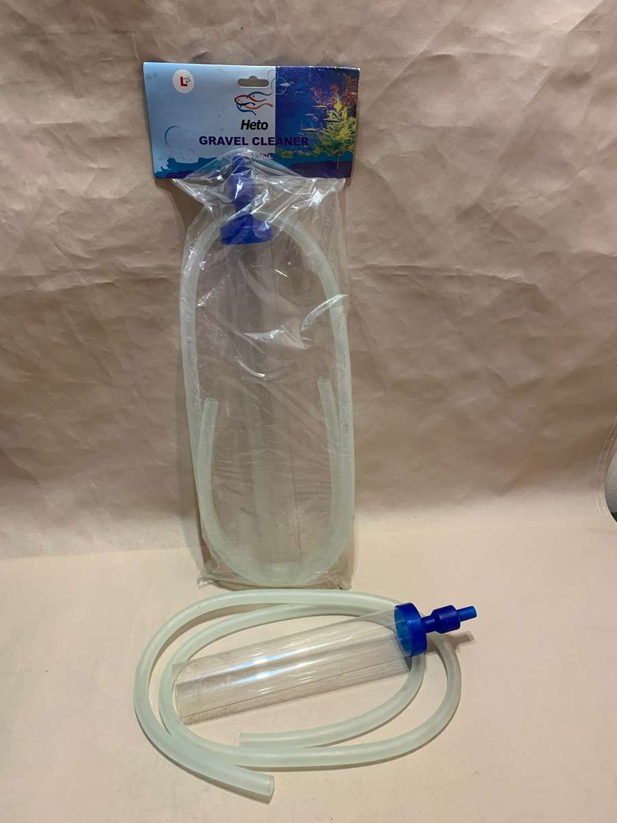 Aquarium Gravel Cleaner - NEW ITEM