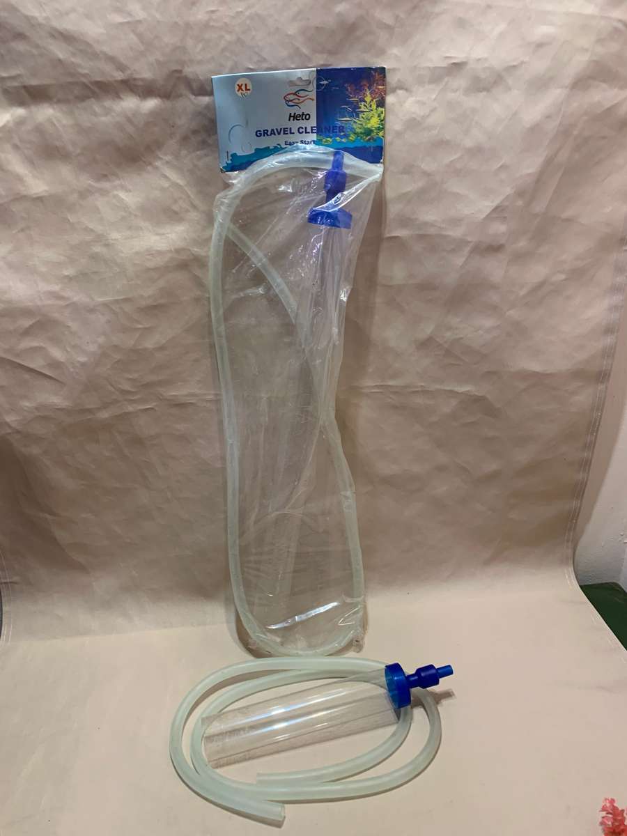 Aquarium Gravel Cleaner - NEW ITEM