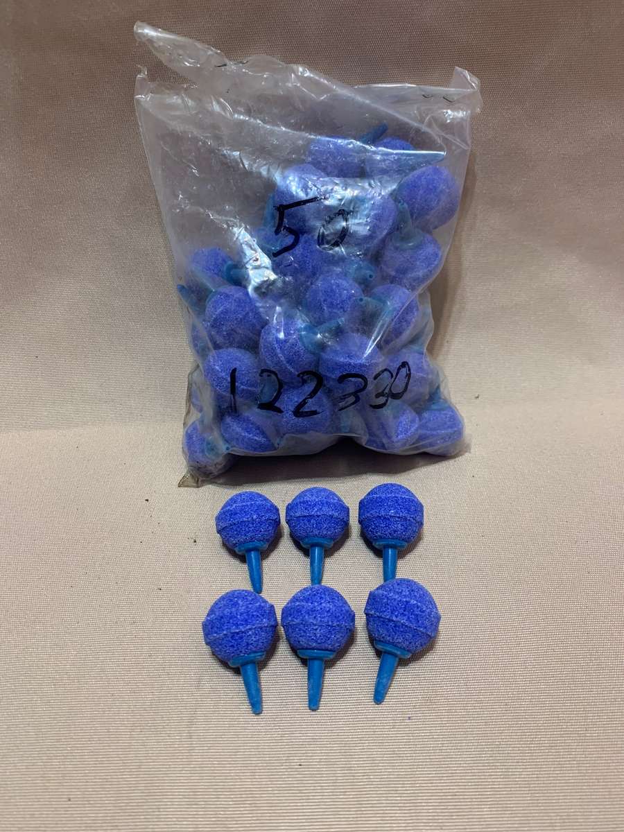 Aquarium  Bubble Air Stones 2cm(Pack of 50) New Item