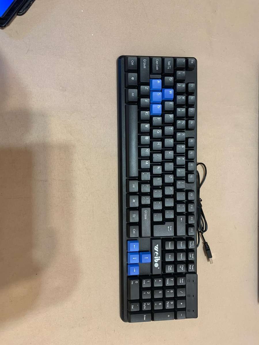 Weibo Suspension KeyBoard - Gaming (New Item)