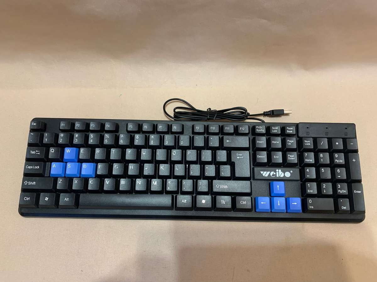 Weibo Suspension KeyBoard - Gaming (New Item)