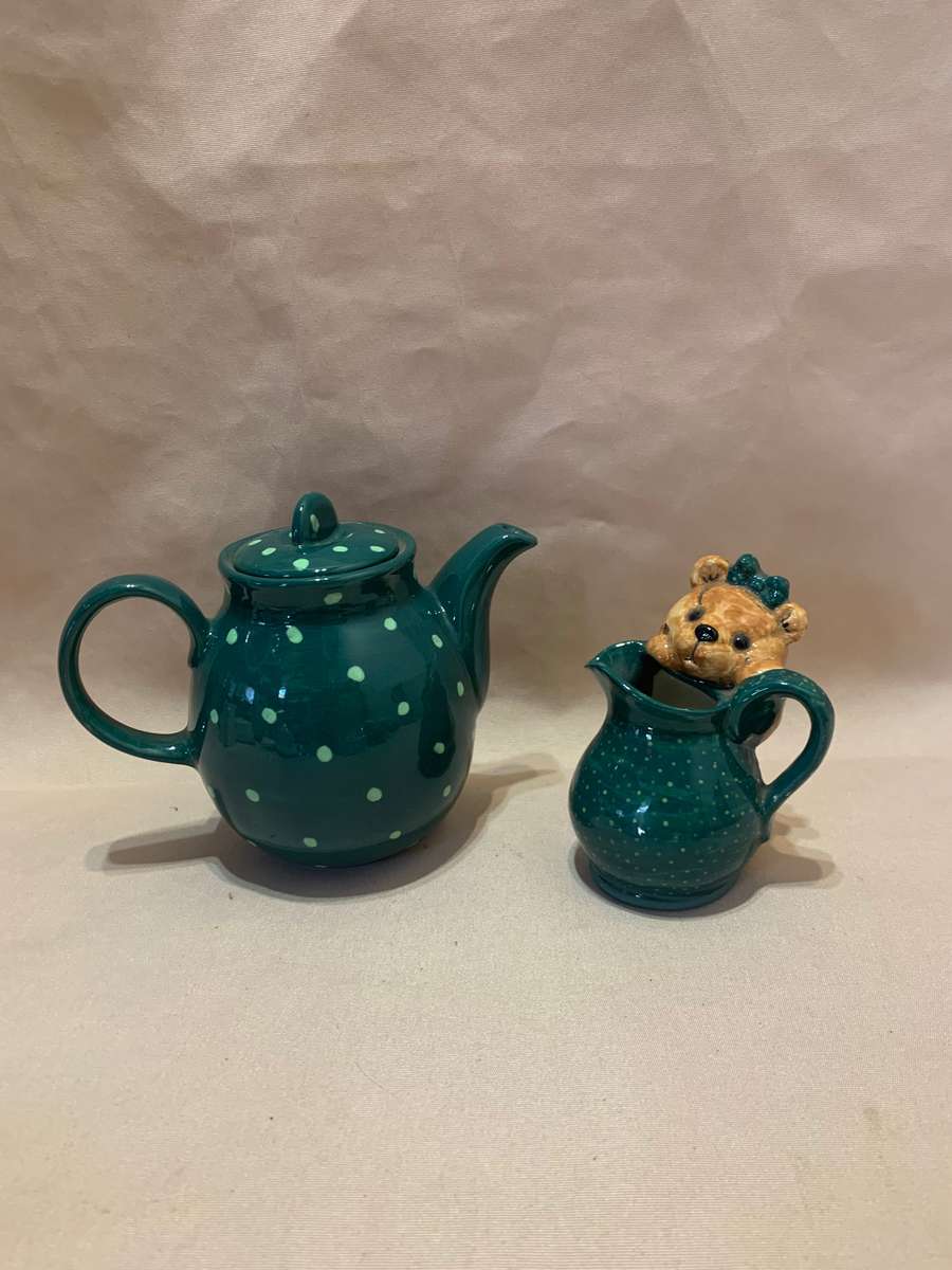 500ml Tea Pot and Milk Jug