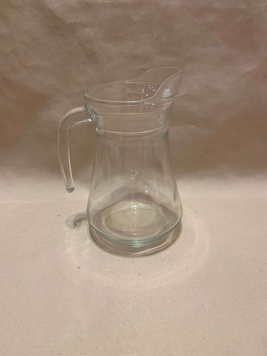 1.5lt Clear Glass Jug