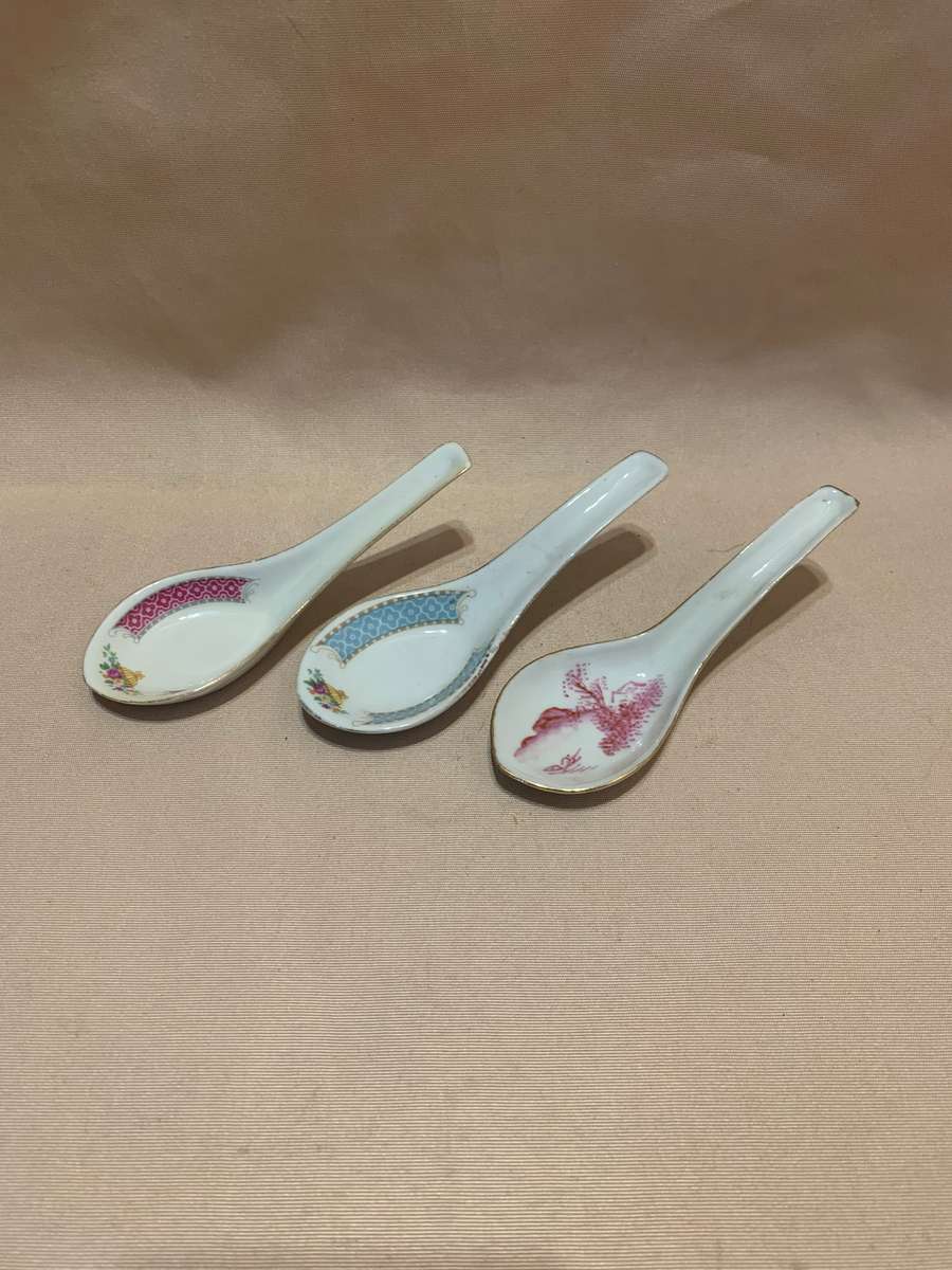Set of 3 Chinese Spoons