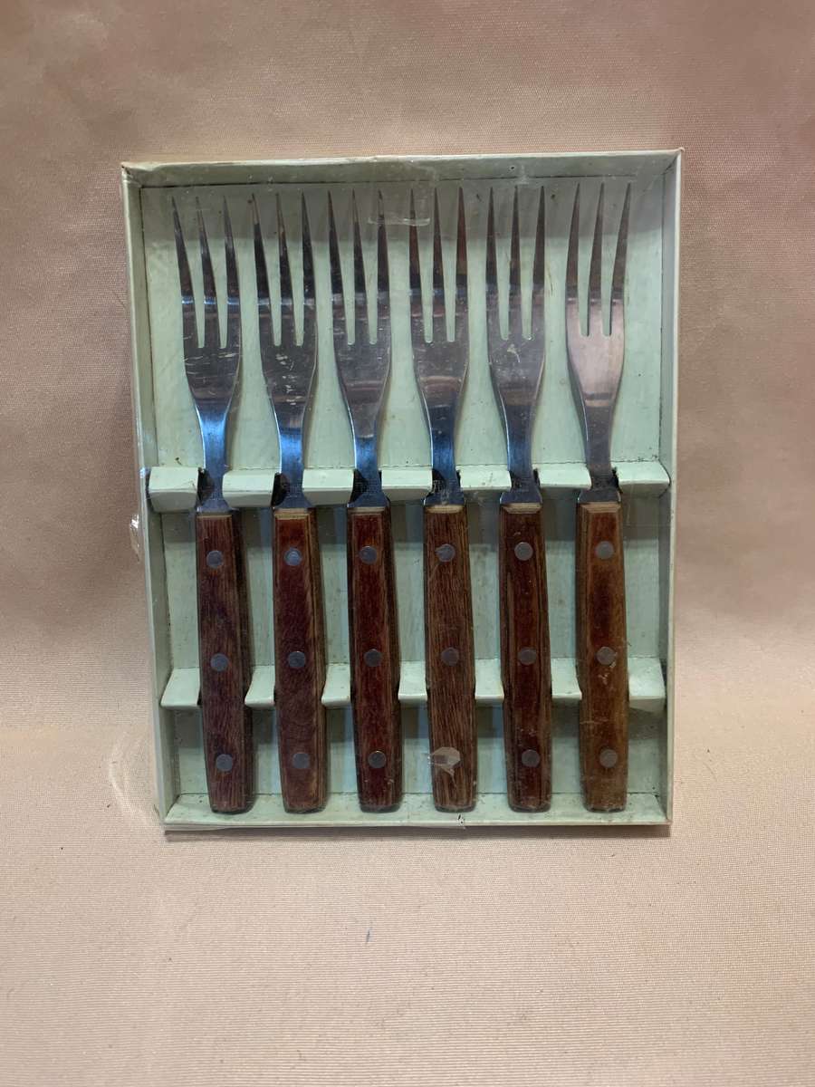 Set of 6 Steak Forks