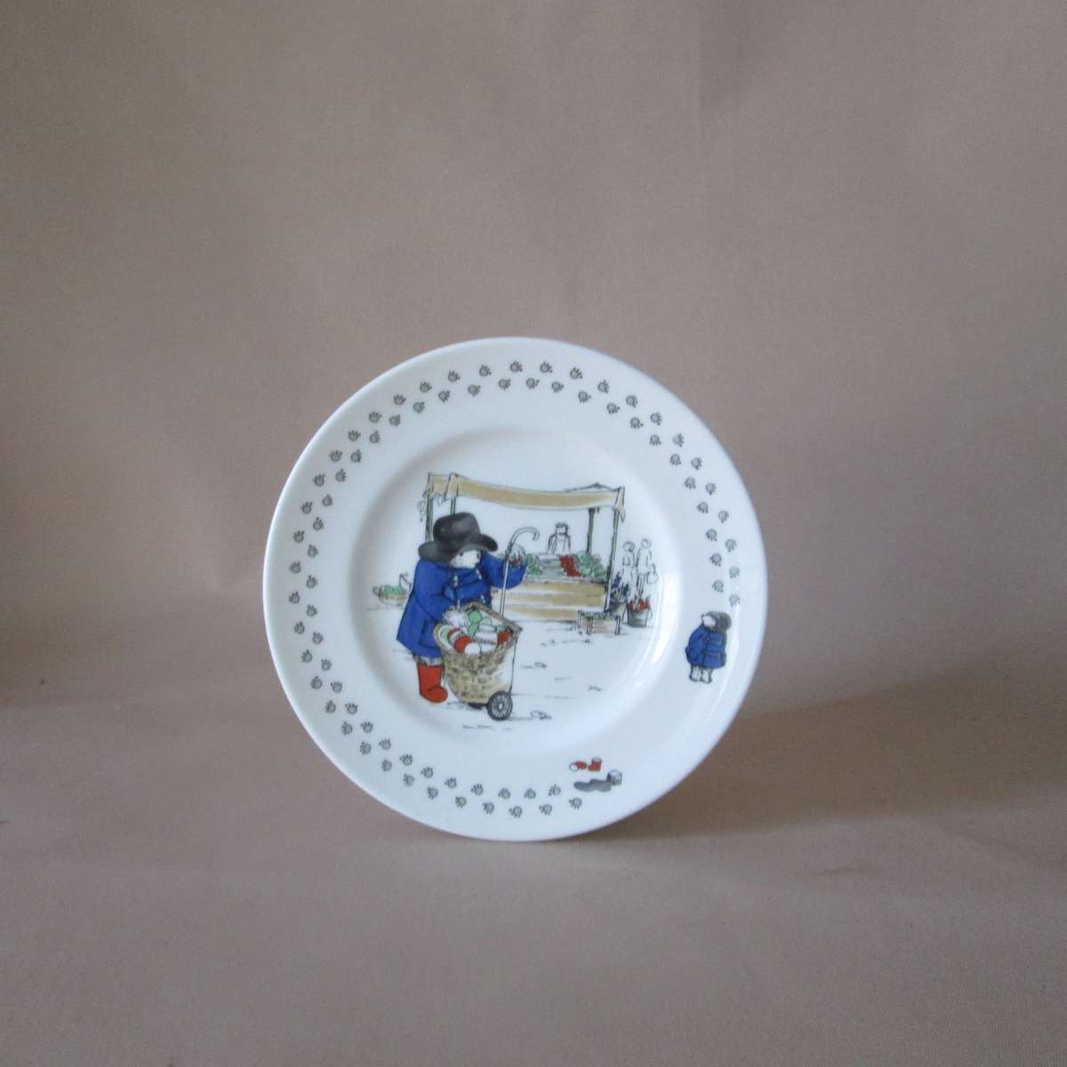 Coalport Paddington Bear Plate 16cm