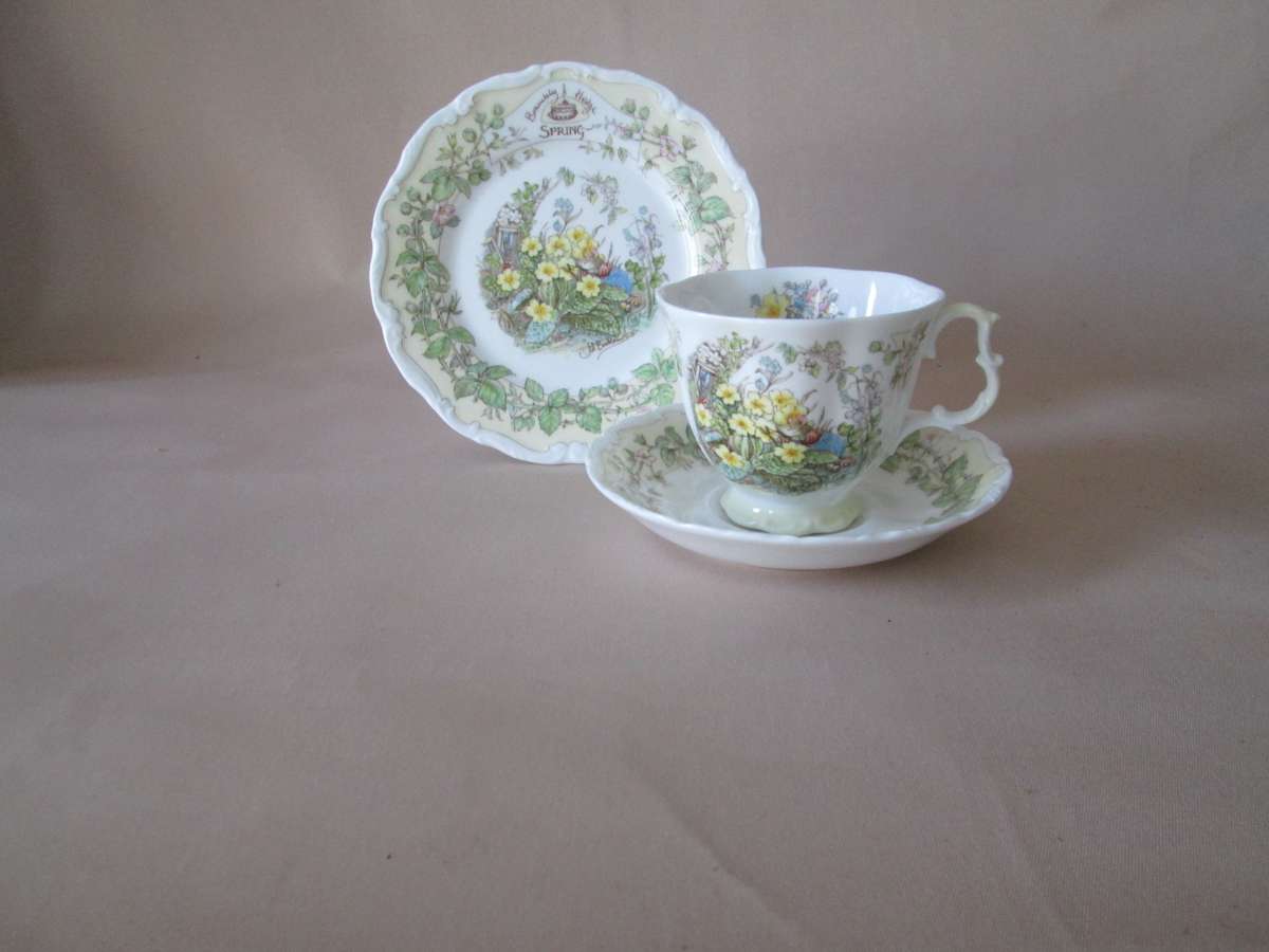 Set of 3 Royal Doulton Spring Gift Collection
