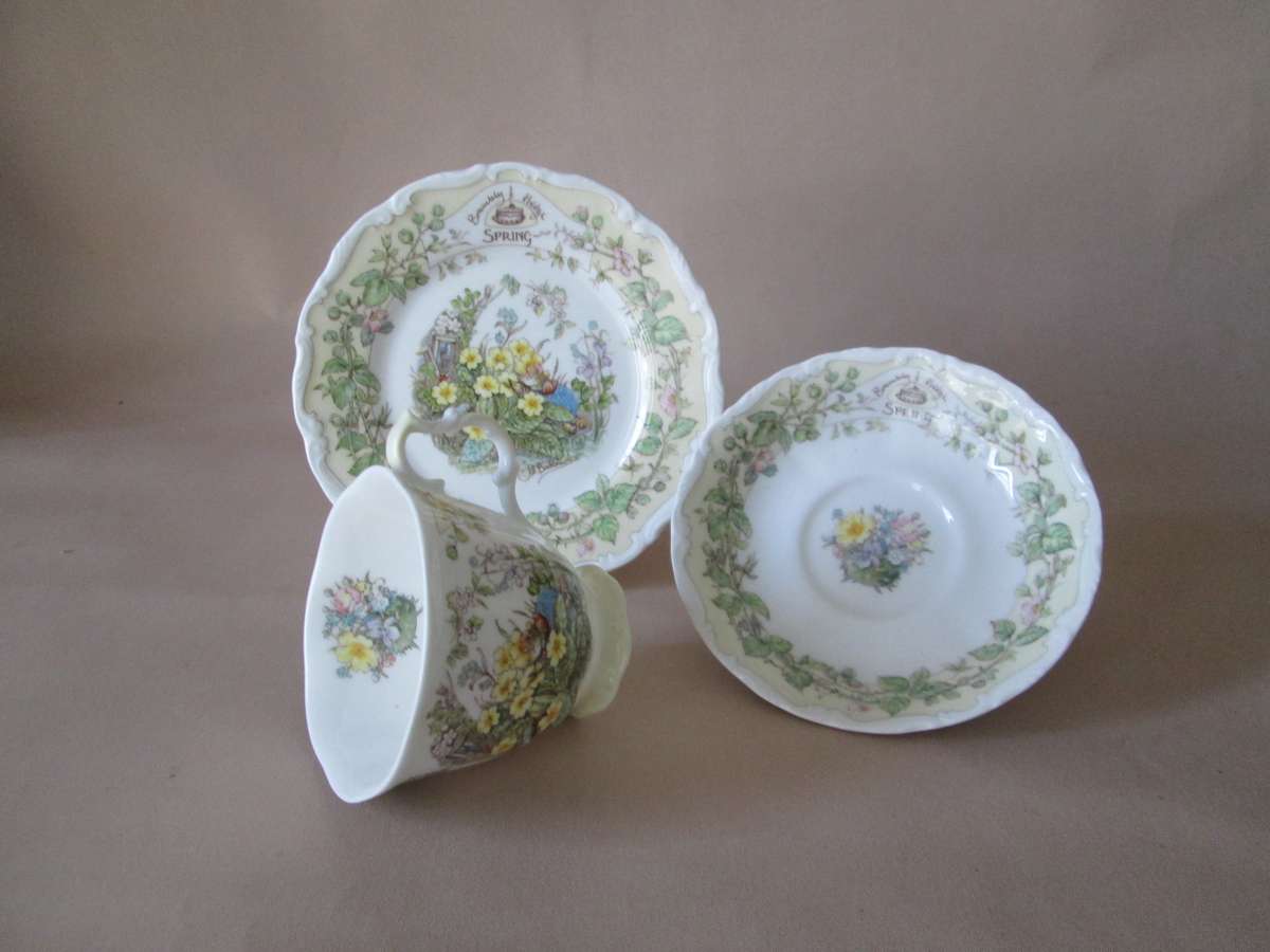 Set of 3 Royal Doulton Spring Gift Collection