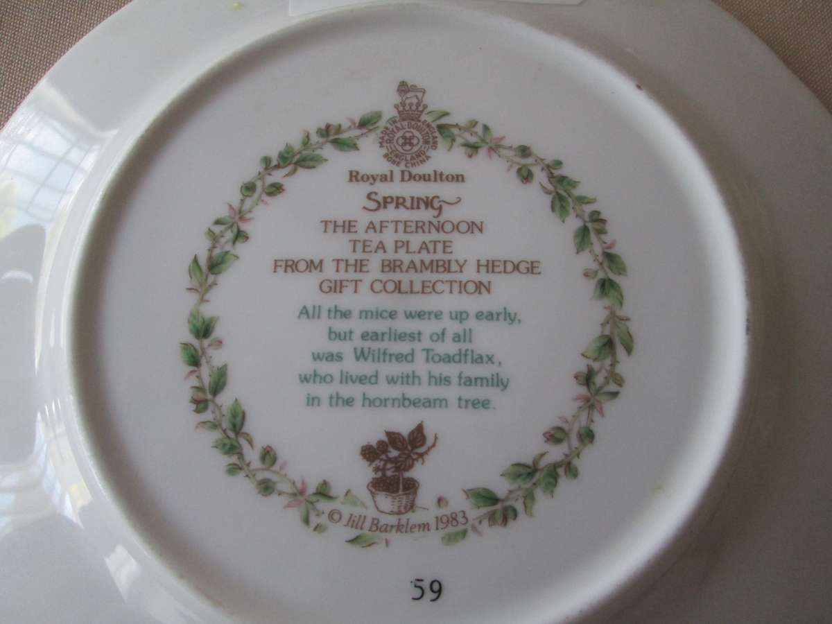 Set of 3 Royal Doulton Spring Gift Collection