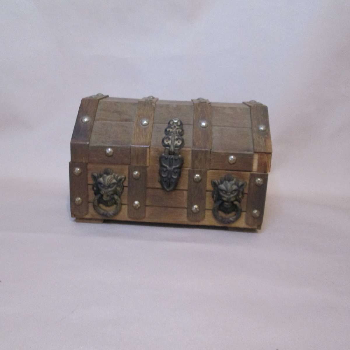 Wooden Musical Jewel Treasure Chest