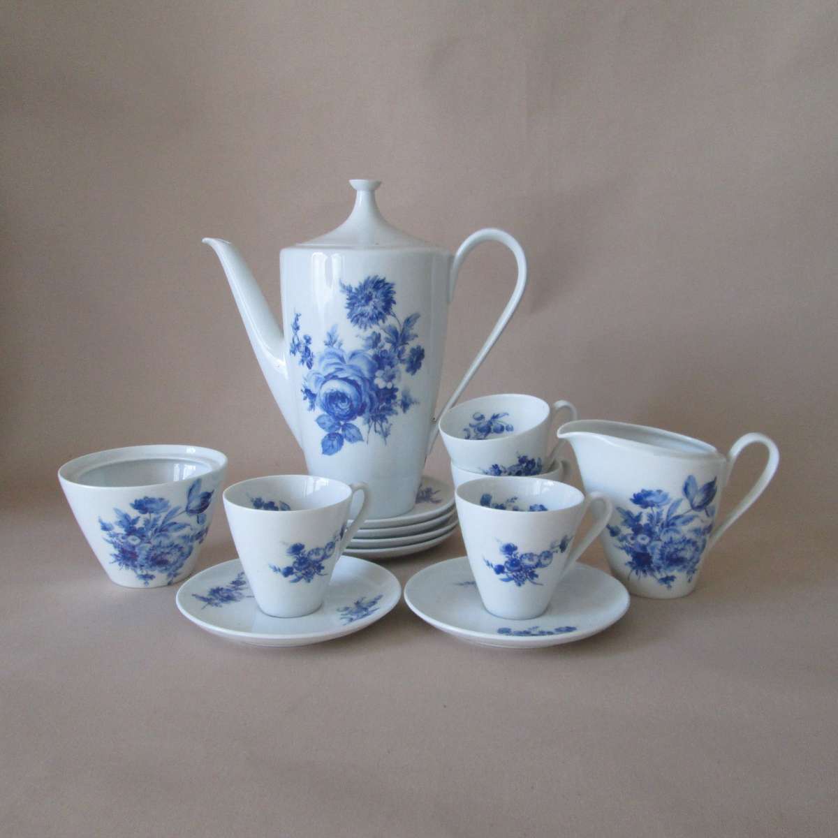 Alka Kunst Bavaria Tea Set
