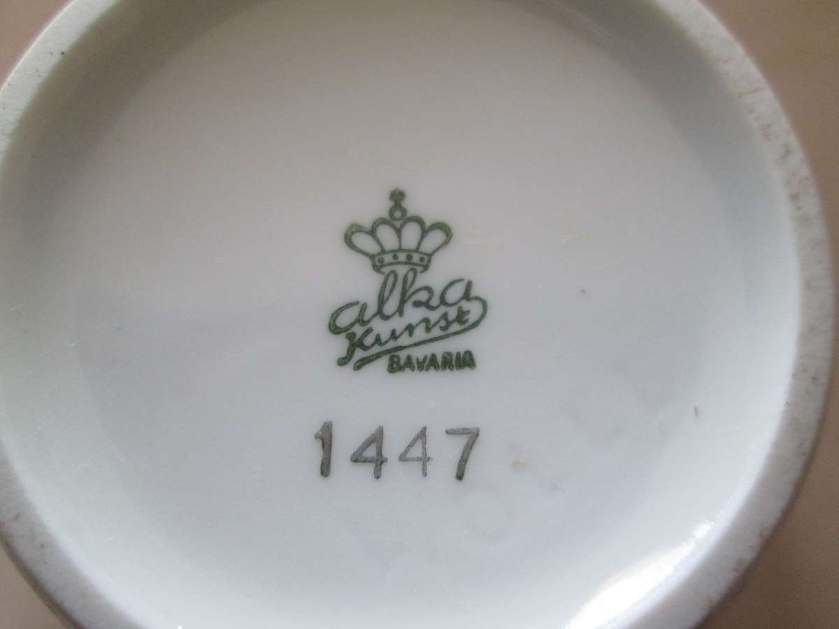 Alka Kunst Bavaria Tea Set