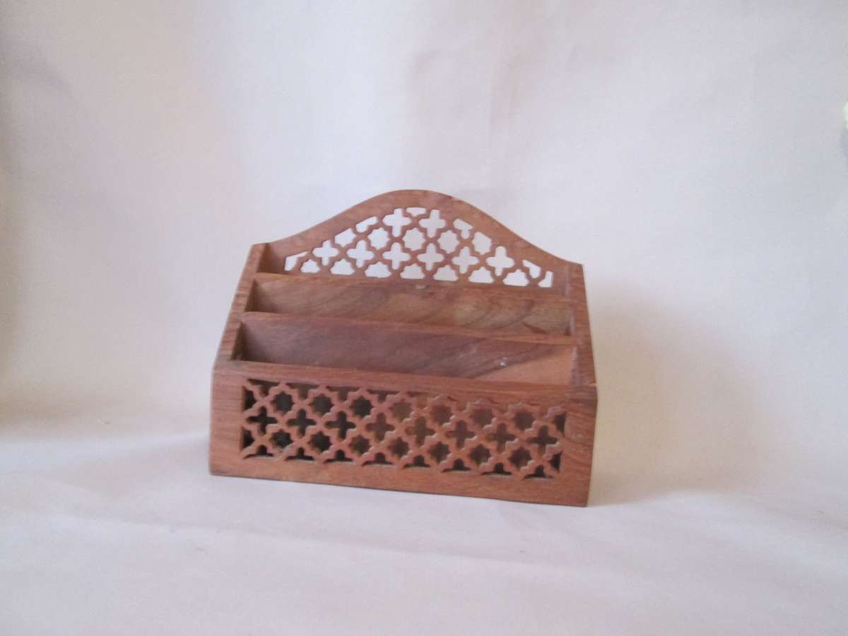 Wooden Letter / Recipe Holder