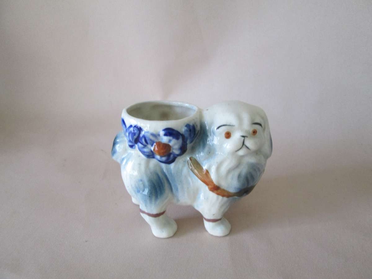 Ceramic Ornament Doggy Planter