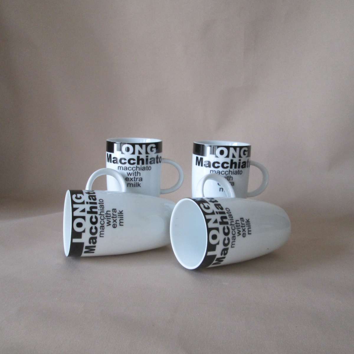 Long Macchiato Mugs - 400ml