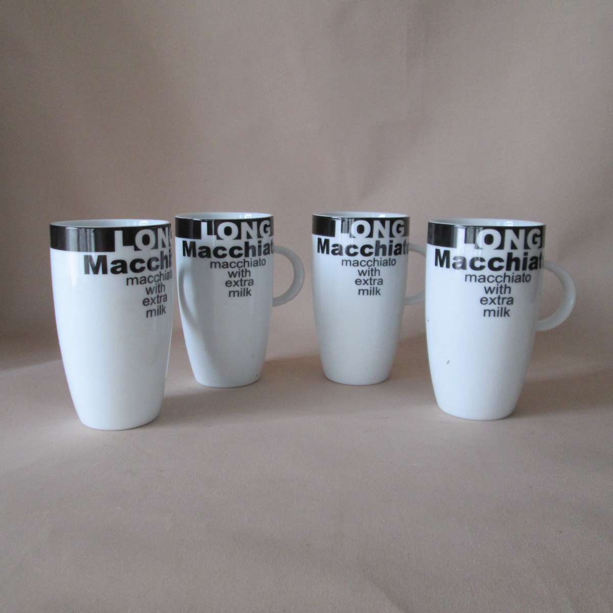 Long Macchiato Mugs - 400ml