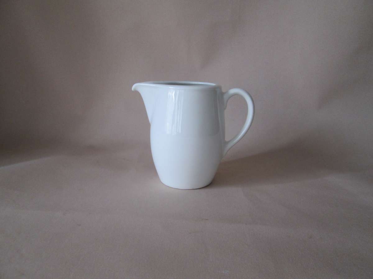 White Continental Jug 400ml