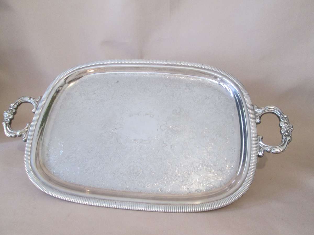 Vintage EPNS Serving Tray