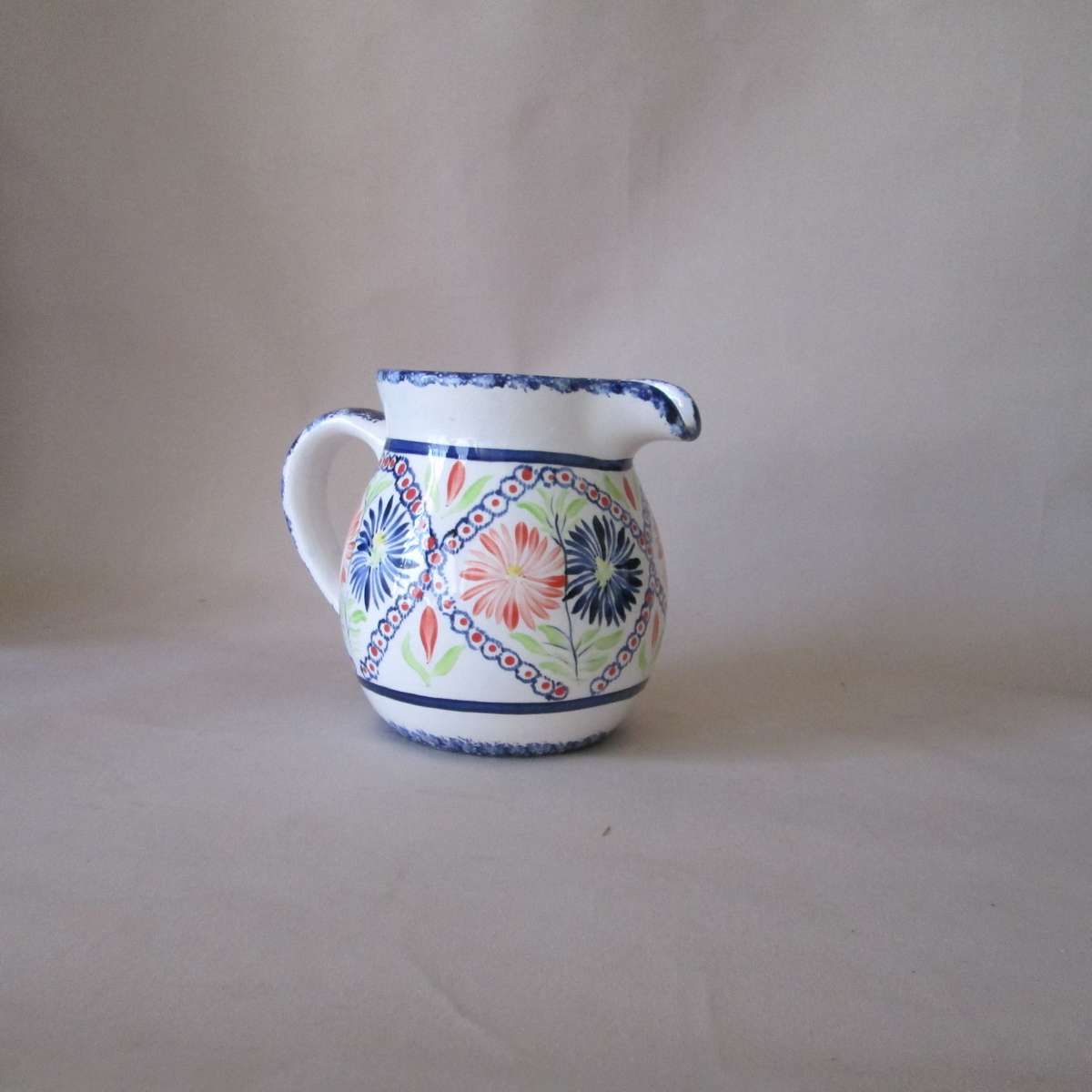 Handpainted Ceramic Pitcher 1.5lt