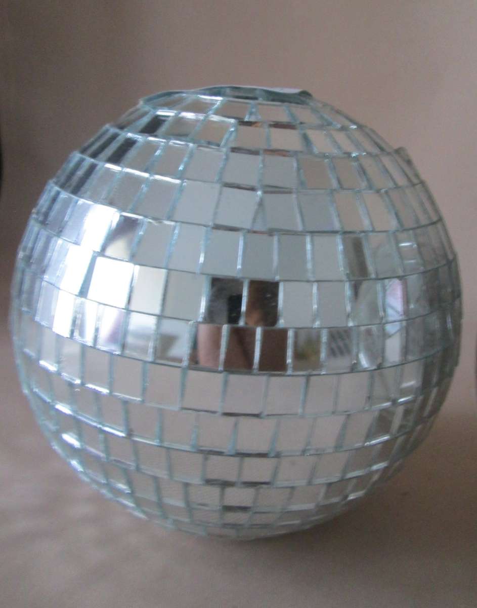Round Mirror Disco Balls