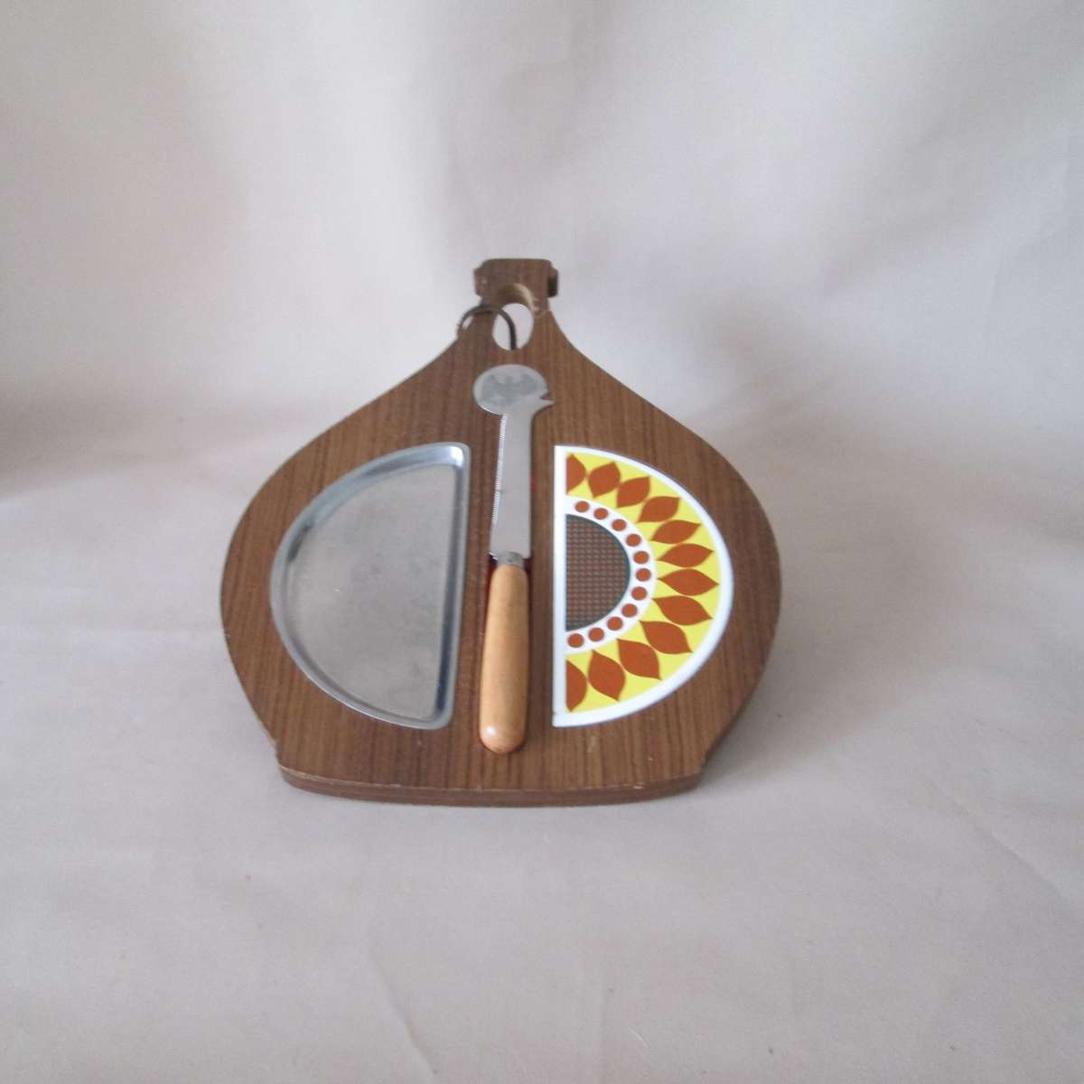 Fig Shaped Wood Cheese Board