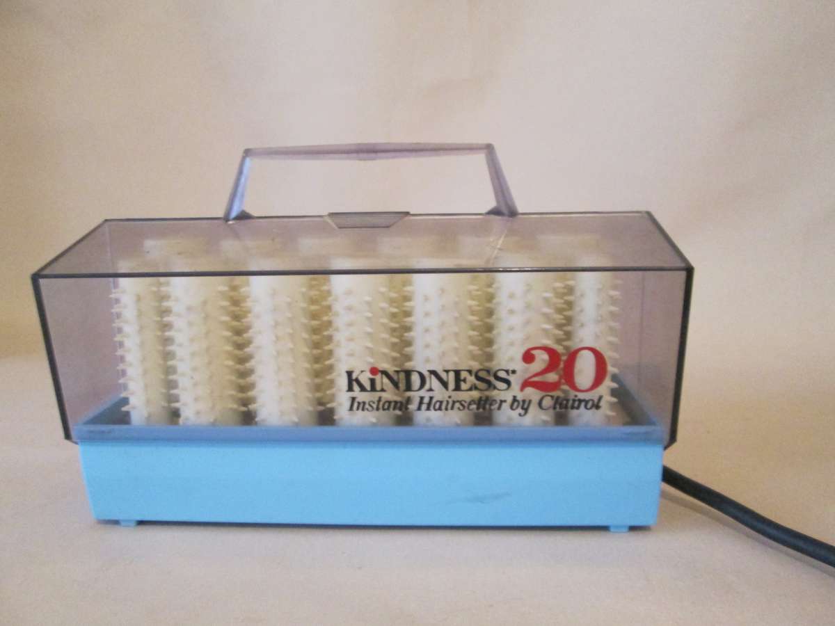 Vintage Electrical Hot Hair Curlers