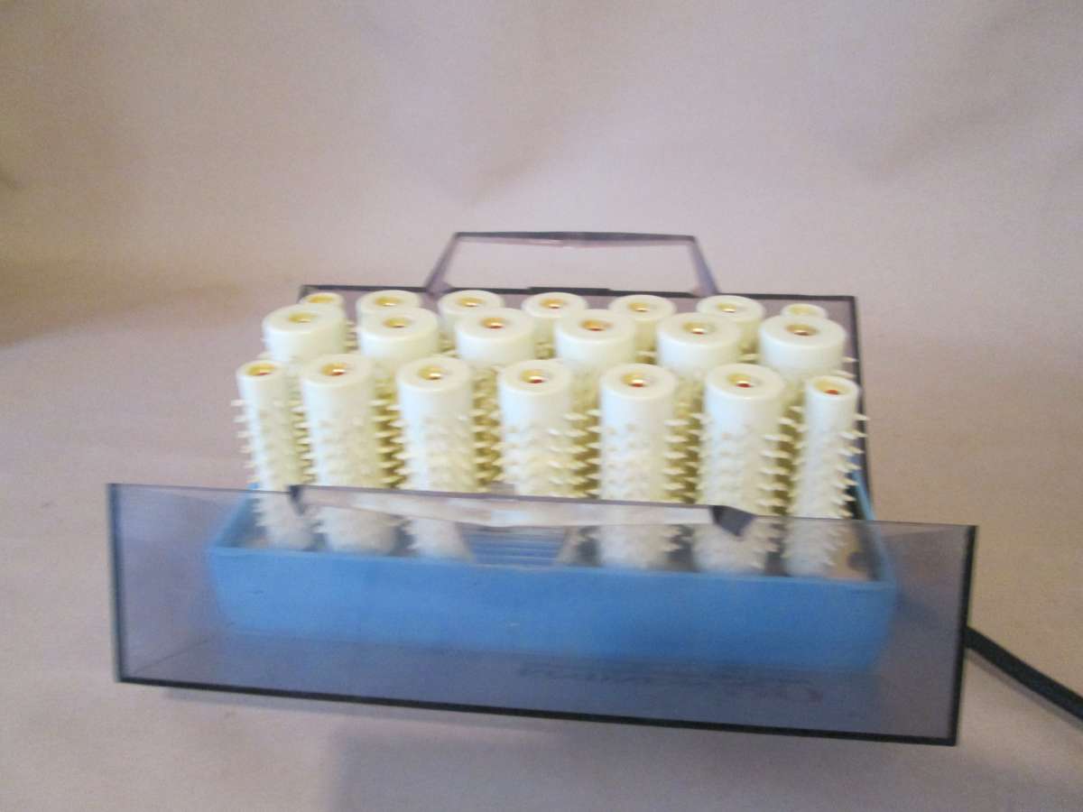 Vintage Electrical Hot Hair Curlers