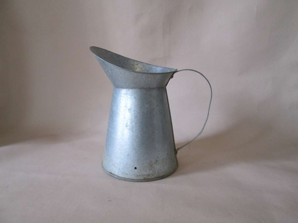 2LT Metal Jug Planter