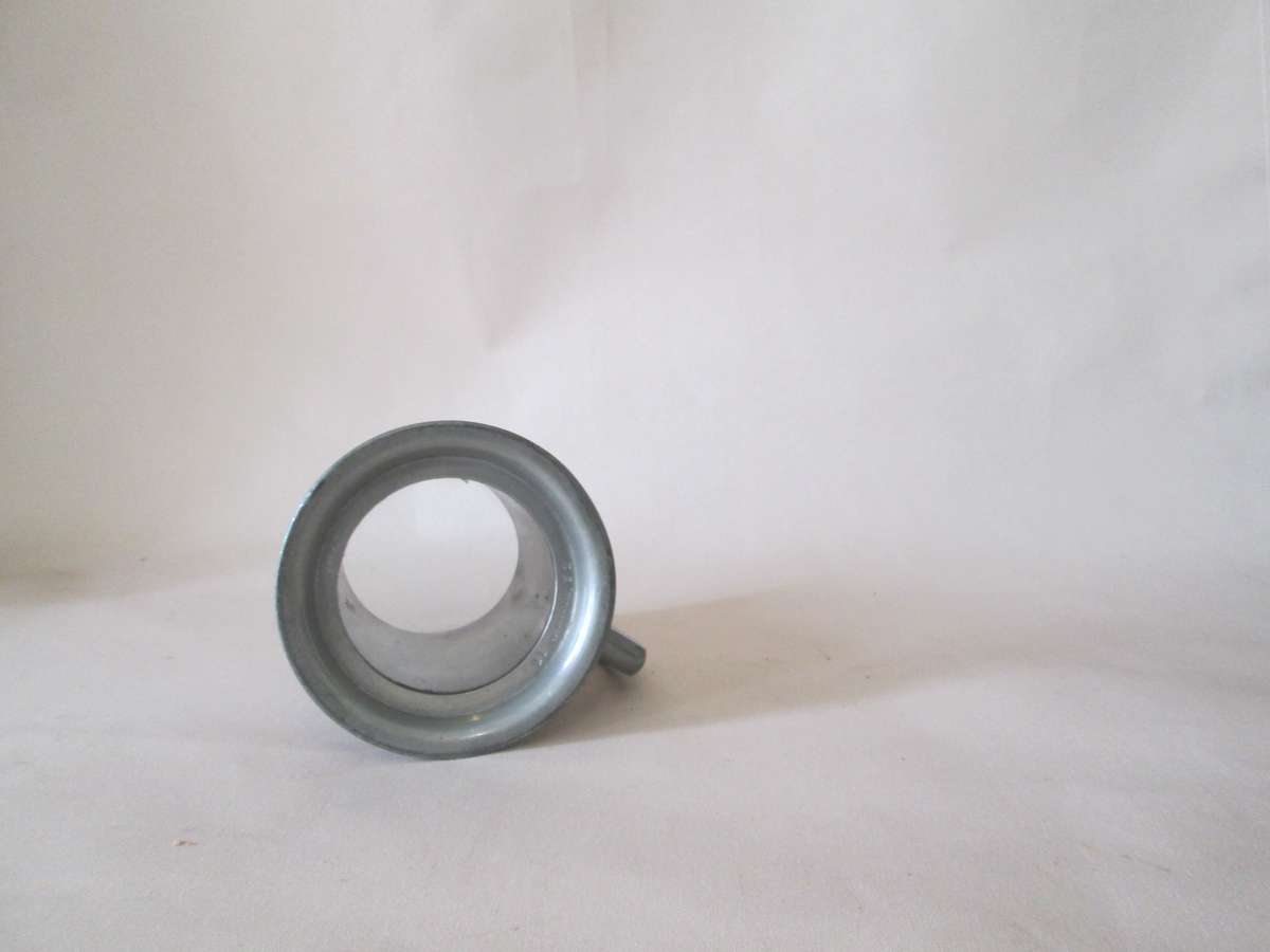 450ml Pewter Mug with clear Base Bottom