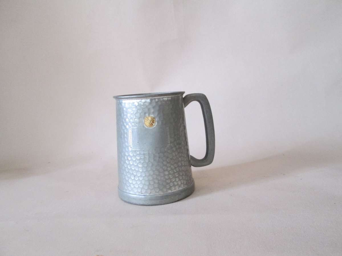 450ml Pewter Beer Mug