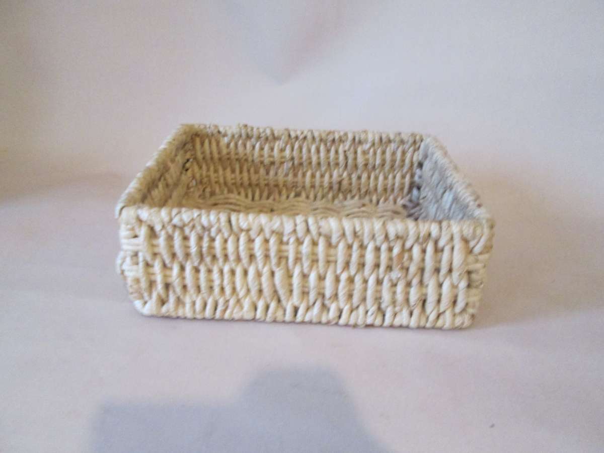Handwoven Wicker Basket