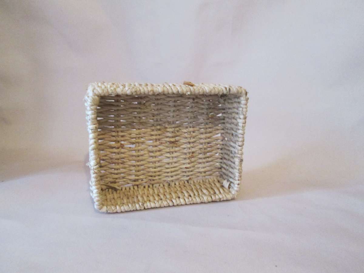 Handwoven Wicker Basket