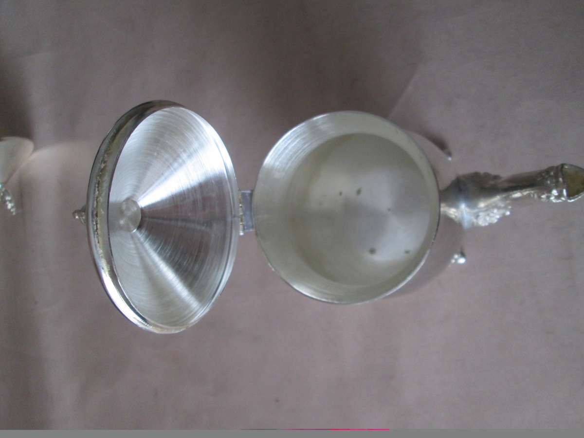 Vintage Silver Plated Coffee Pot