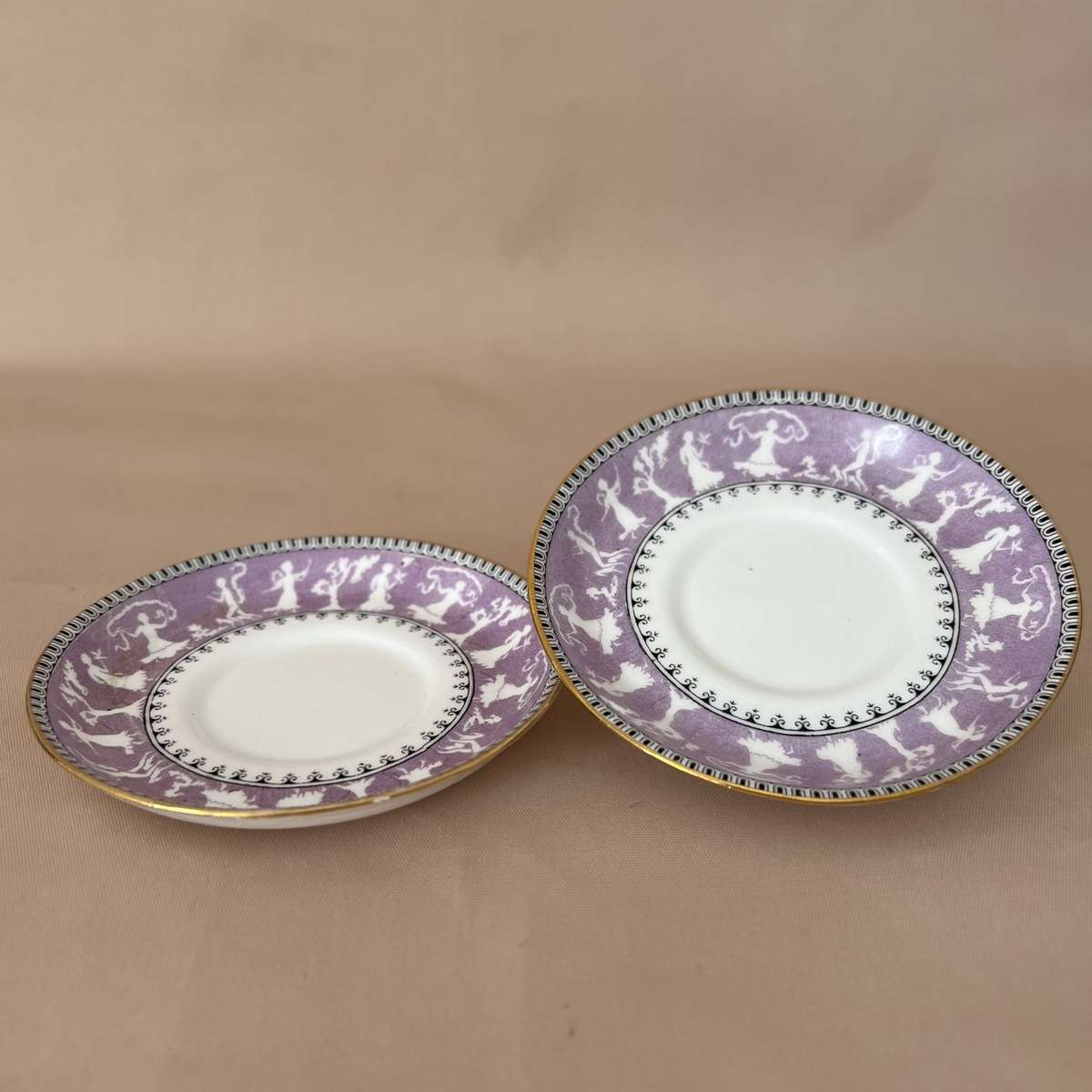 Crown Staffordshire 12cm Plates
