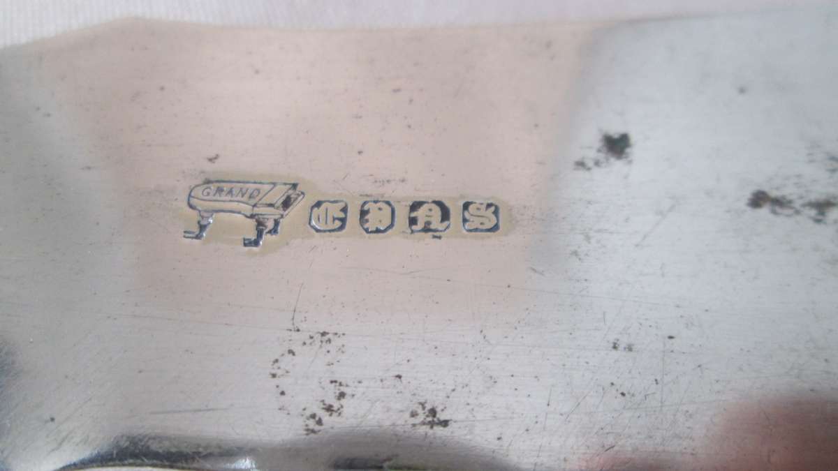 Vintage EPNS Cake Knife