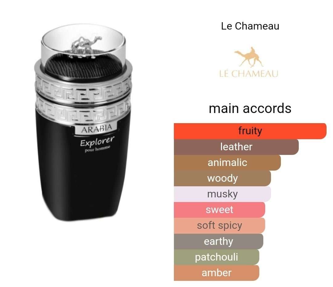 Arabia Explorer Pour Homme EDP 100ml