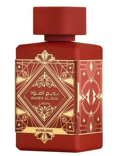 Badee Al Oud Sublime Lattafa Perfumes
