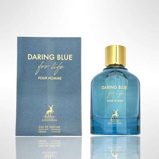 Daring Blue maison alhambra edp 100ml