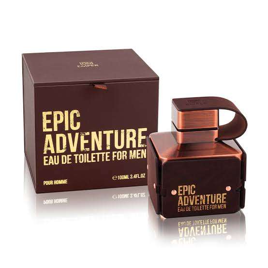 Epic Adventure Emper Perfumes 100ml