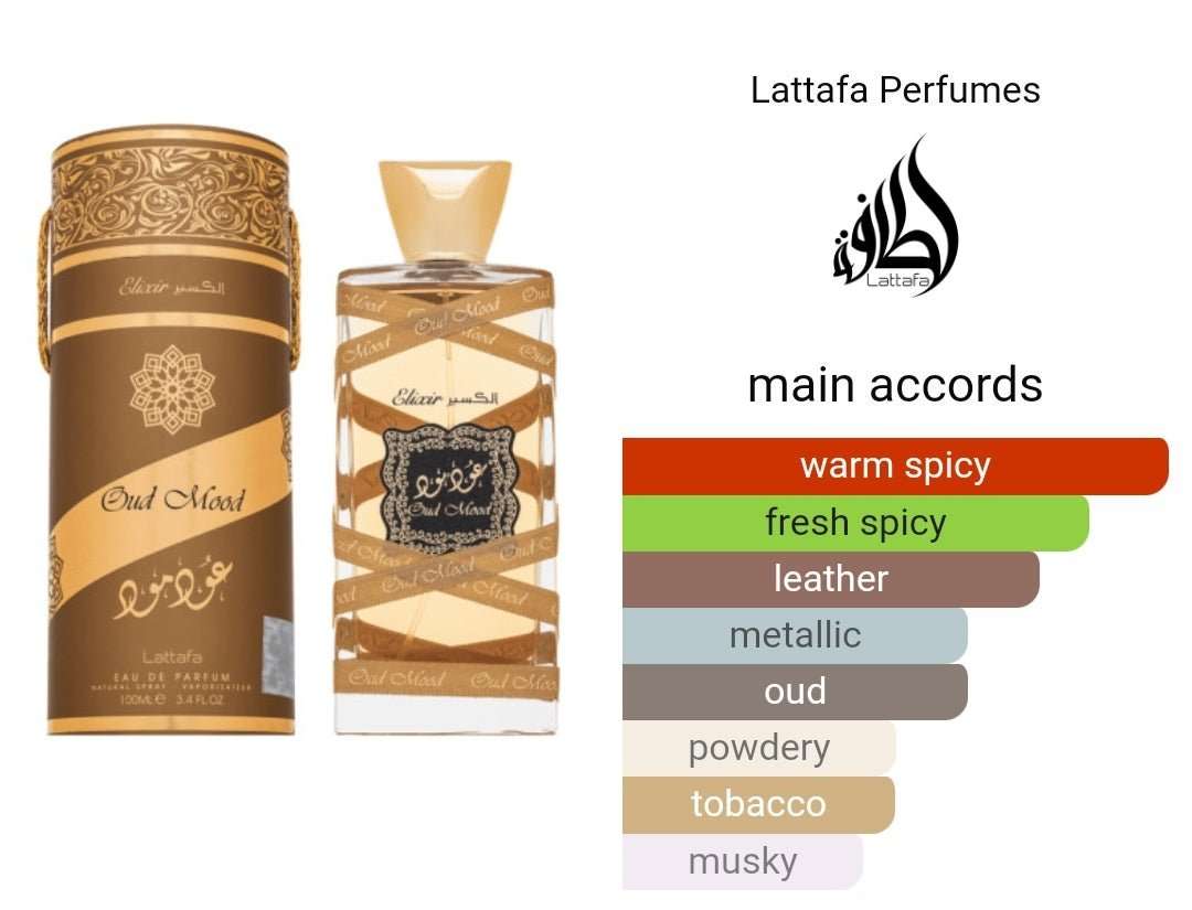 Oud Mood Elixir Lattafa Perfumes