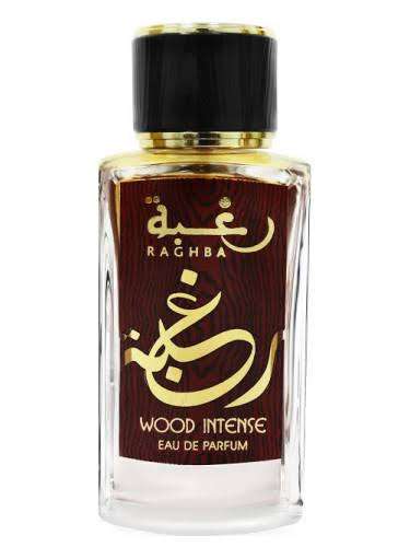 Raghba Wood Intense EDP Lattafa Perfumes 100ml