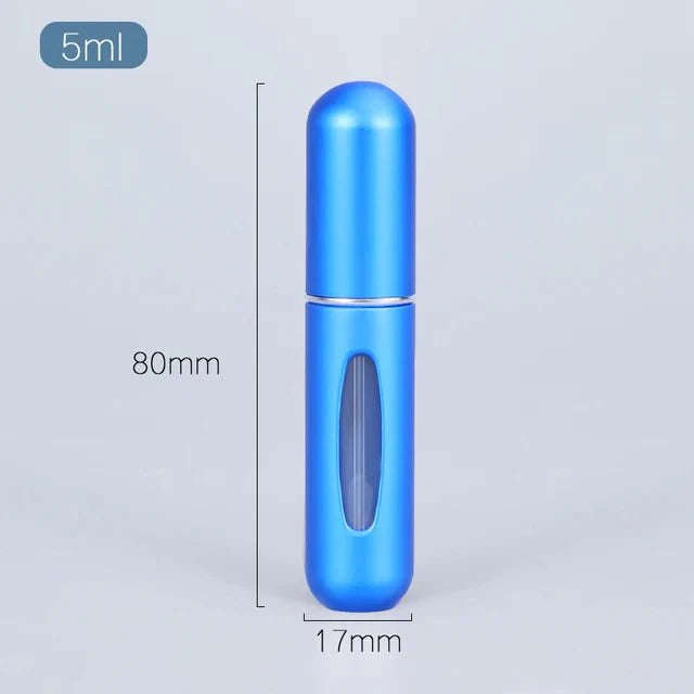 Refillable Mini Perfume Spray Bottle - 5ml capacity